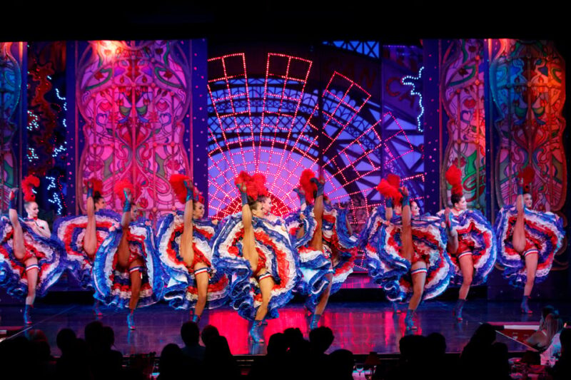 Paris: Moulin Rouge Show With Champagne and Drop-Off Service - Transportation and Drop-Off Service