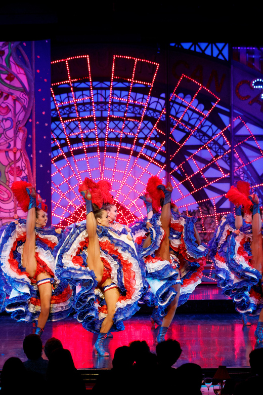 Paris: Moulin Rouge Show With Champagne and Drop-Off Service - Key Points