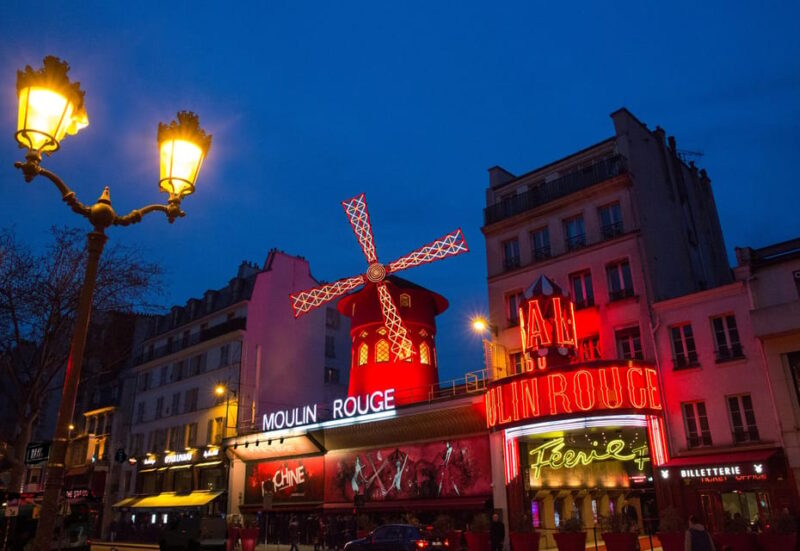 Paris: Moulin Rouge Show With Champagne and Drop-Off Service - Iconic Parisian Nightlife