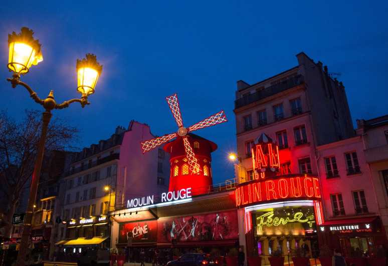 Paris: Moulin Rouge Show With Champagne and Drop-Off Service - Spectacular Costumes and Set