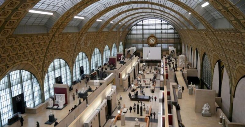 Paris: Musée D'orsay Entry Ticket and Seine River Cruise - Key Points