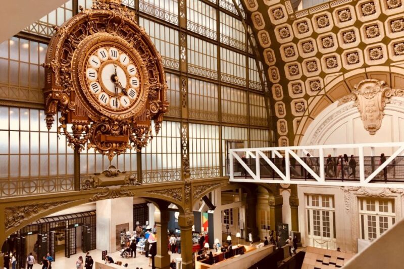 Paris: Musée D'orsay Entry Ticket and Seine River Cruise - Included in the Package