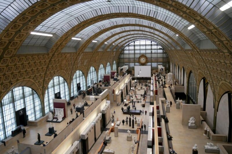 Paris: Musée D'orsay Entry Ticket and Seine River Cruise - Meeting Point and Instructions