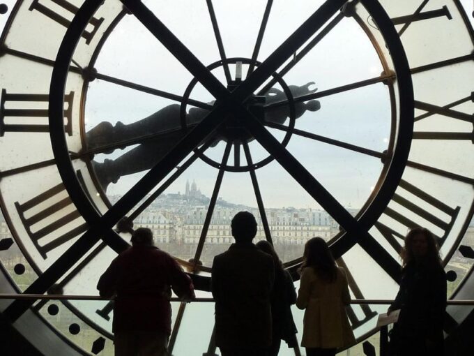 Paris: Musée D'orsay Guided Tour With Pre-Reserved Tickets - Transportation and Exclusions
