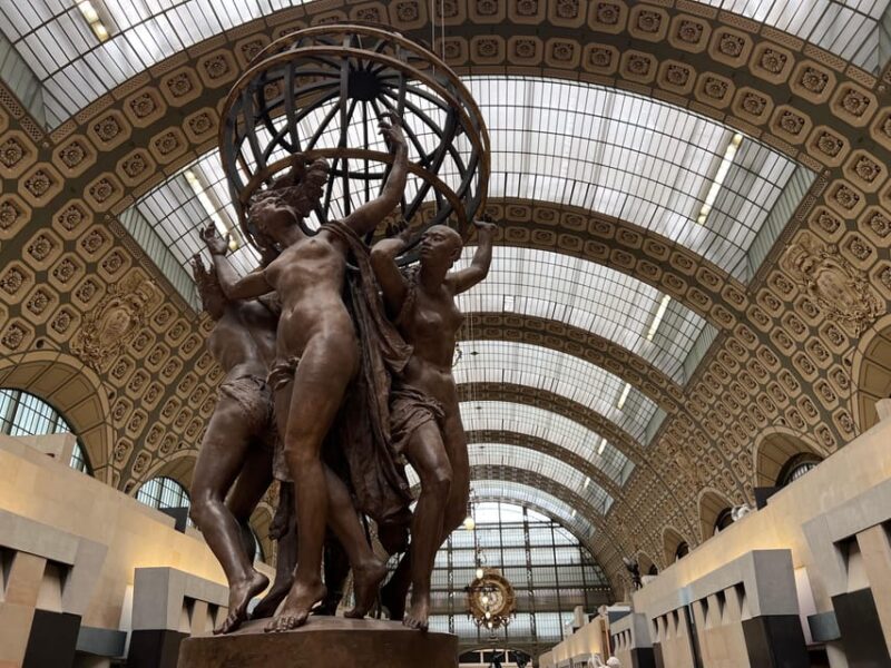 Paris: Musée Dorsay Guided Tour With Skip-The-Line Tickets - Tour Inclusions
