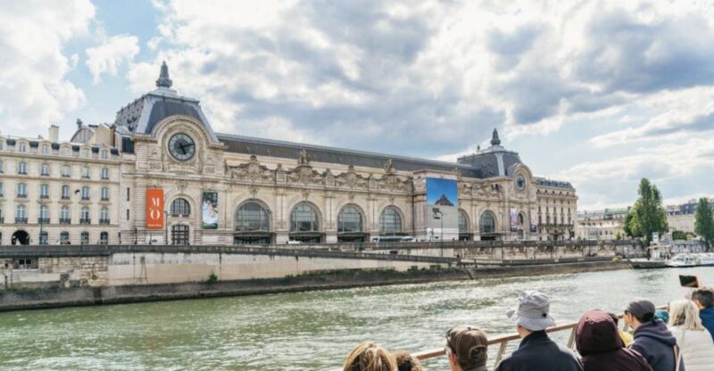 Paris: Musée D'orsay Guided Tour With Skip-The-Line Tickets - Entrance and Admission Details
