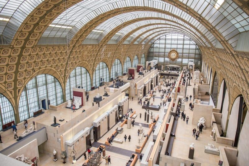 Paris: Musée Dorsay Walking Tour With Reserved Access - Tour Structure and Experience