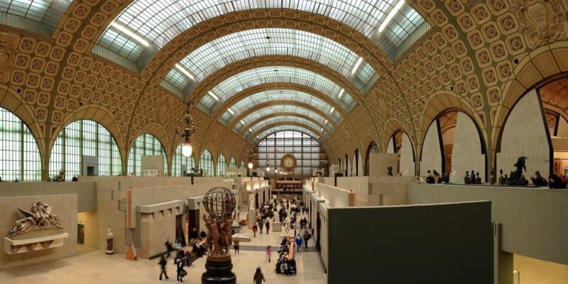 Paris: Musée Dorsay Walking Tour With Reserved Access - Exterior Architecture and History