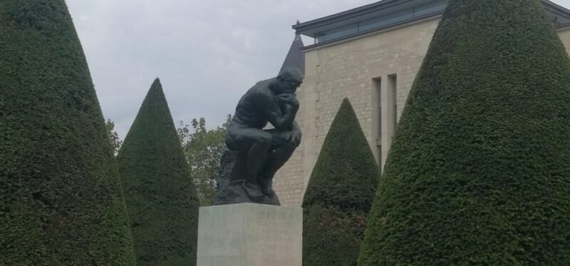 Paris: Musée Rodin a Private Tour - an Artist'S Insight - Key Points