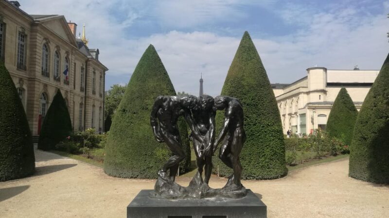 Paris: Musée Rodin a Private Tour - an Artist'S Insight - Discovering Rodins Complicated Love Life