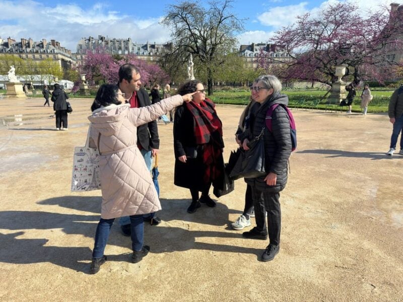 Paris: Napoleon Walking Tour With Les Invalides & Tomb Entry - Reflecting on History in the Artillery Courtyard