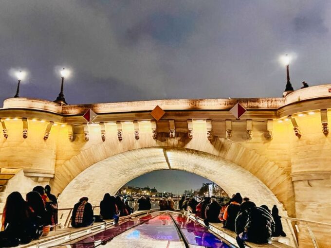 Paris: Night River Cruise On The Seine With Waffle Tasting - Frequently Asked Questions