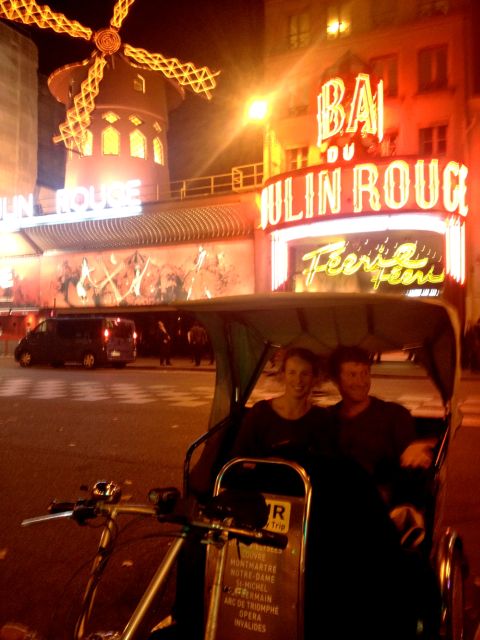 Paris: Nighttime Tuk-Tuk Tour - Key Points