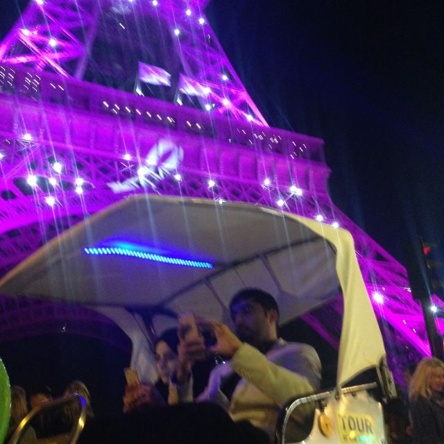Paris: Nighttime Tuk-Tuk Tour - Tour Highlights