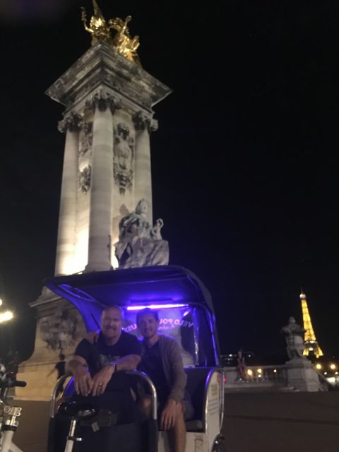 Paris: Nighttime Tuk-Tuk Tour - Itinerary Options