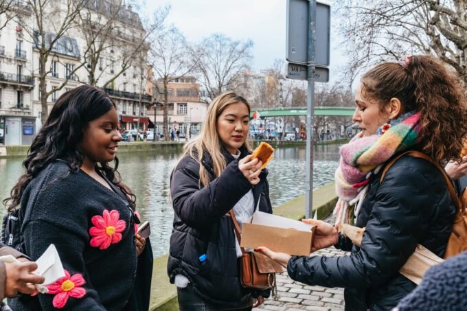 Paris : No Diet Club - Saint Martin Canal Best Food Tour - Indulging in French Culinary Delights