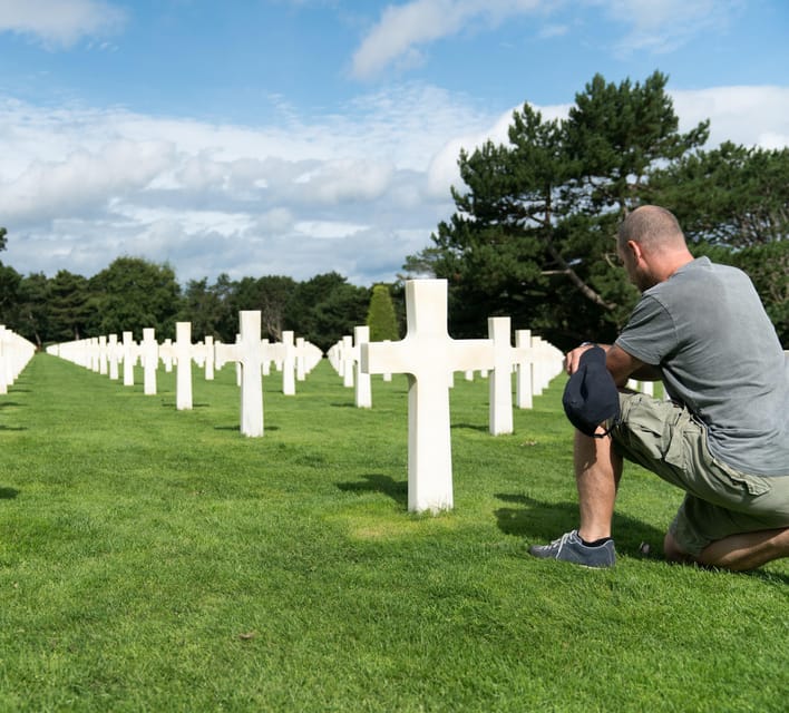 Paris: Normandy D-Day Sites Guided Day Trip With Lunch - Itinerary Highlights