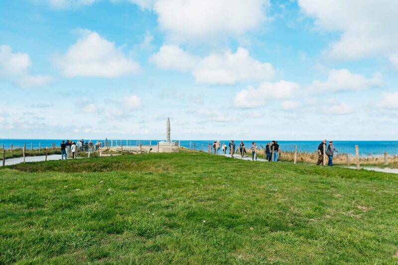 Paris: Normandy D-Day Sites Guided Day Trip With Lunch - Key Stops
