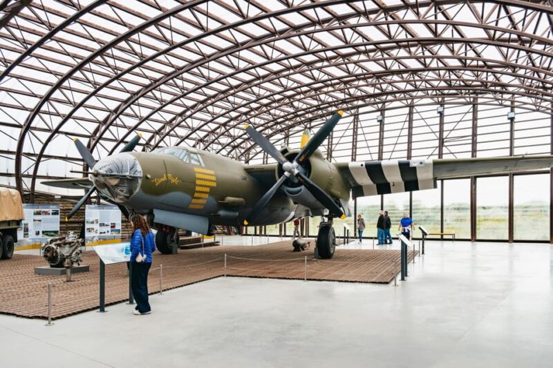 Paris: Normandy D-Day Sites Guided Day Trip With Lunch - Guided Visits and Historical Significance