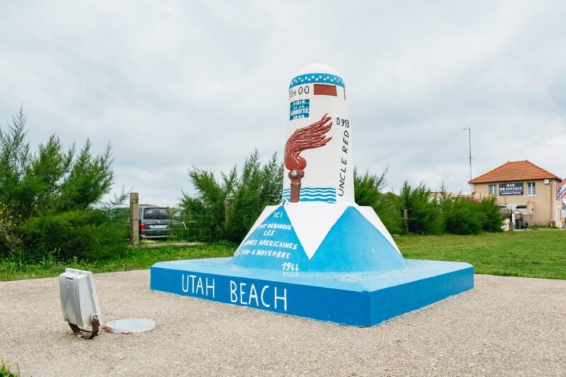 Paris: Normandy D-Day Sites Guided Day Trip With Lunch - Norman-style Lunch Experience