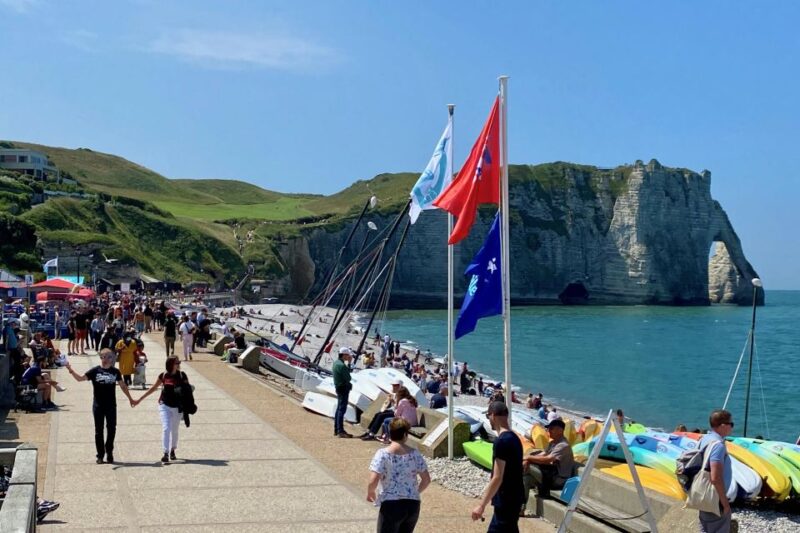 Paris: Normandy Rouen, Honfleur and Etretat Small-Group Tour - Honfleur