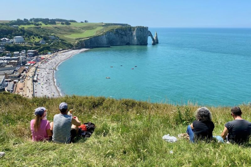 Paris: Normandy Rouen, Honfleur and Etretat Small-Group Tour - Etretat