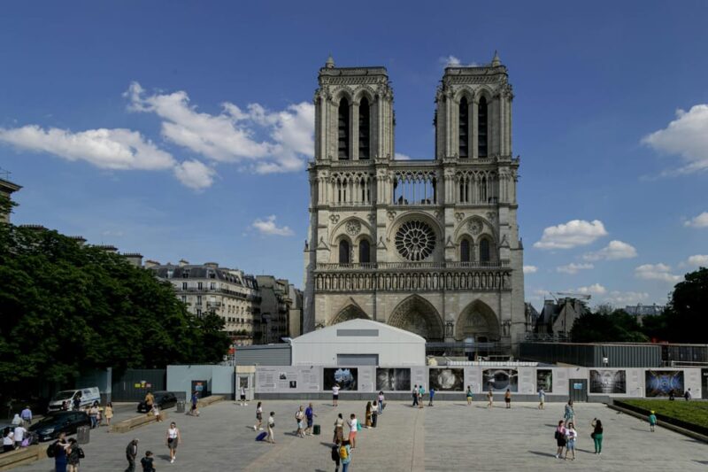 Paris: Notre Dame Exterior Guided Tour - Small Group - Key Points