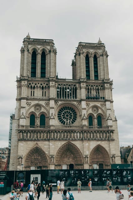 Paris: Notre Dame Exterior Guided Tour - Small Group - Architectural Features of Notre Dame