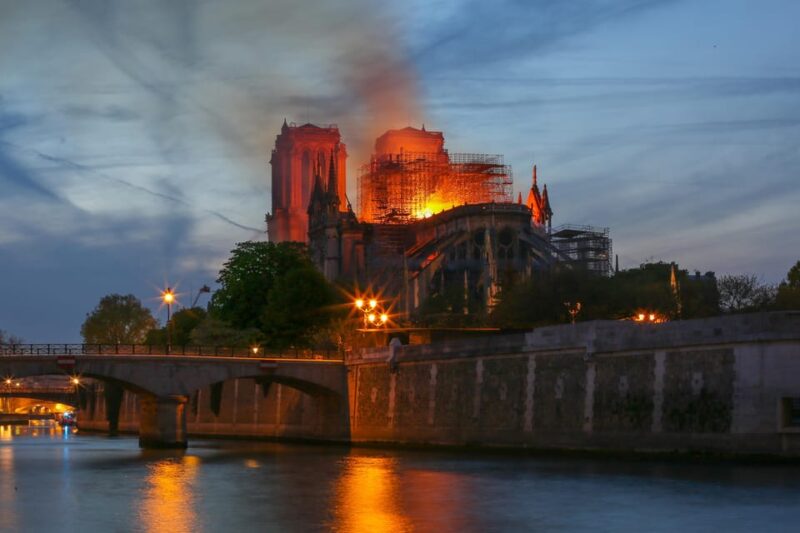 Paris: Notre Dame Exterior Guided Tour With Expert Guide - Key Points