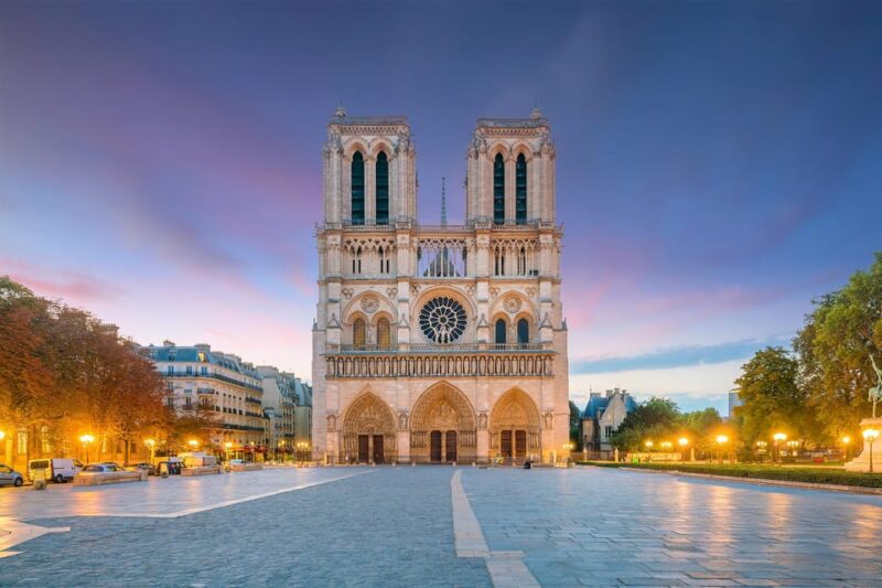 Paris: Notre Dame Exterior Guided Tour With Expert Guide - Tour Highlights