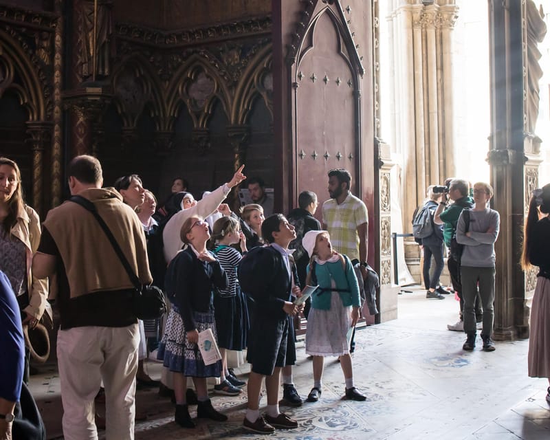 Paris: Notre Dame Exterior Guided Tour With Expert Guide - Architectural Marvels