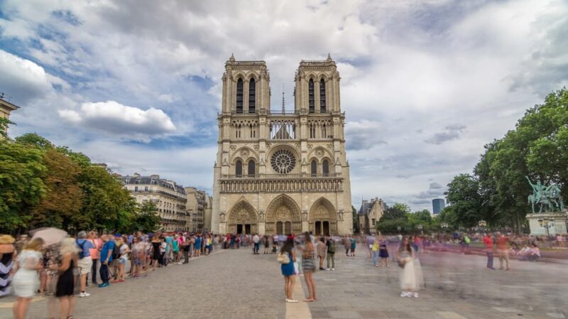 Paris: Notre Dame Exterior Guided Tour With Expert Guide - Cathedrals Resilience