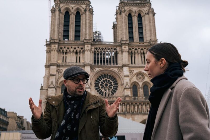 Paris: Notre Dame Exterior Tour, Crypt Access & River Cruise - Tour Highlights