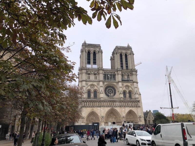 Paris: Notre Dame Exterior Tour, Crypt Access & River Cruise - Tour Details and Meeting Point