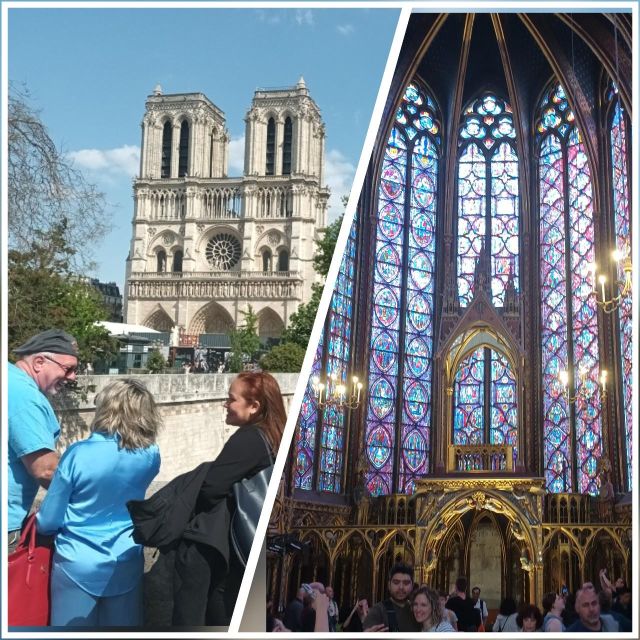 Paris: Notre Dame Exterior Walking Tour With Sainte Chapelle - Key Points
