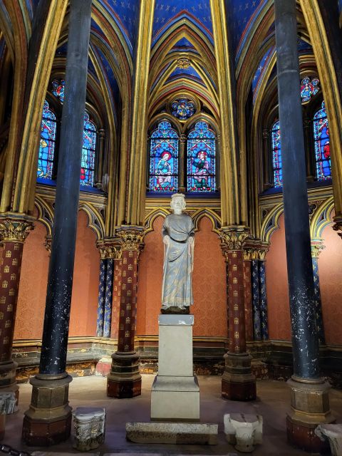 Paris: Notre Dame Exterior Walking Tour With Sainte Chapelle - Meeting Point and Options