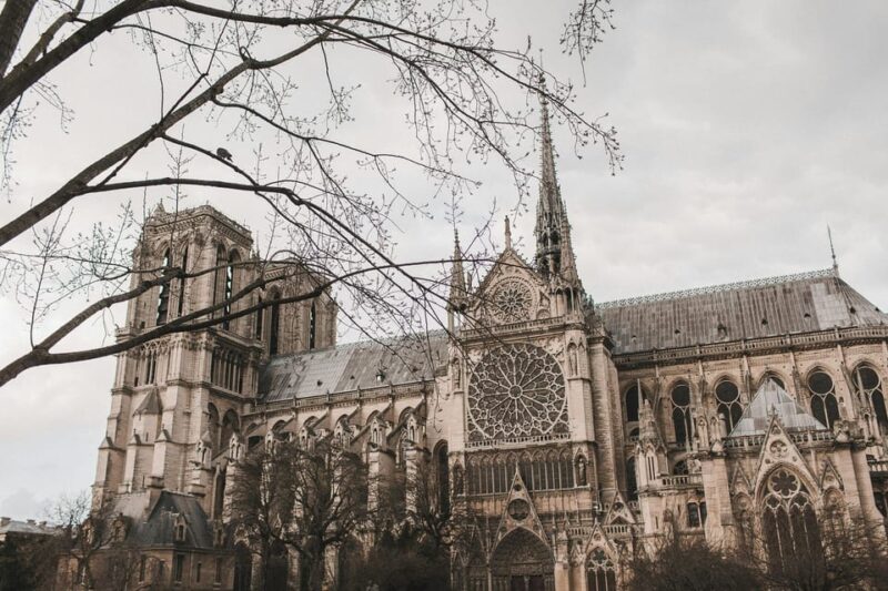 Paris: Notre Dame Exteriors and Ile De La Cité Walking Tour - Guided Insights