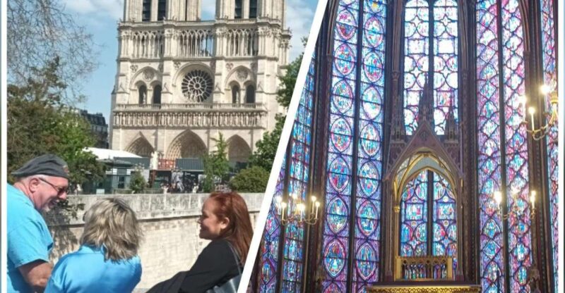 Paris: Notre Dame & Île De La Cité Tour With Sainte Chapelle - Key Points