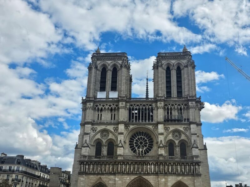 Paris: Notre Dame Outdoor Tour With Sainte-Chapelle / Crypt. - Itinerary Highlights
