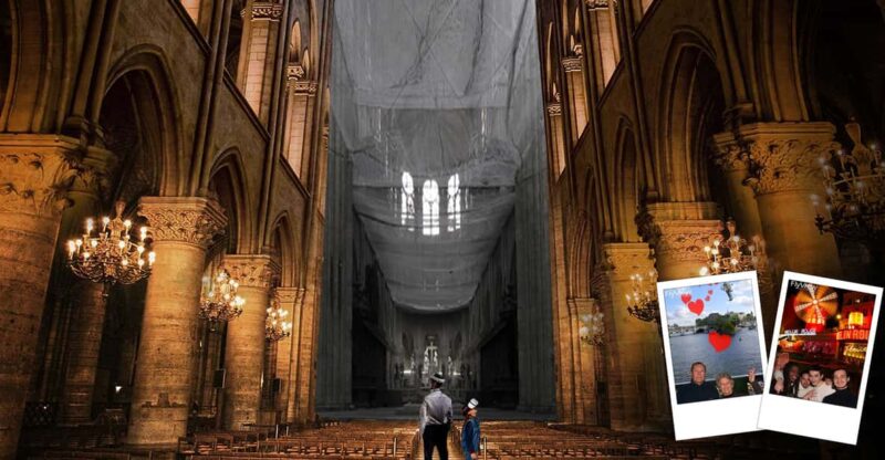 Paris: Notre Dame Virtual Reality Tour - Key Points