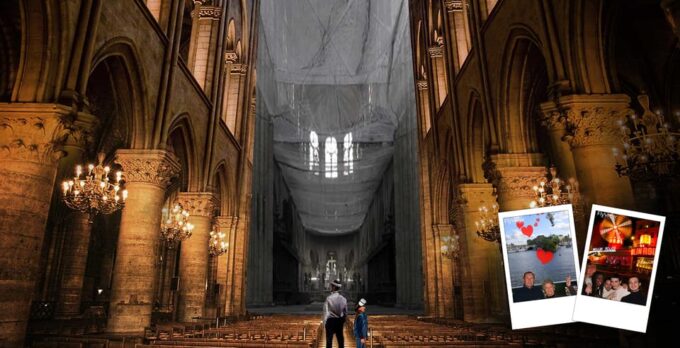 Paris: Notre Dame Virtual Reality Tour - Emotional Engagement