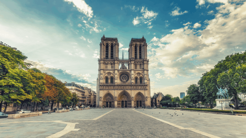 Paris: Notre Dame Walking Tour - Tour Content
