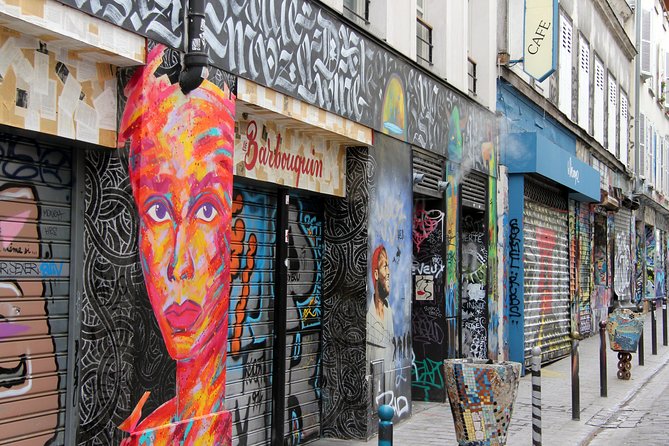 Paris Off the Beaten Path Street Art Walking Tour - Tour Highlights