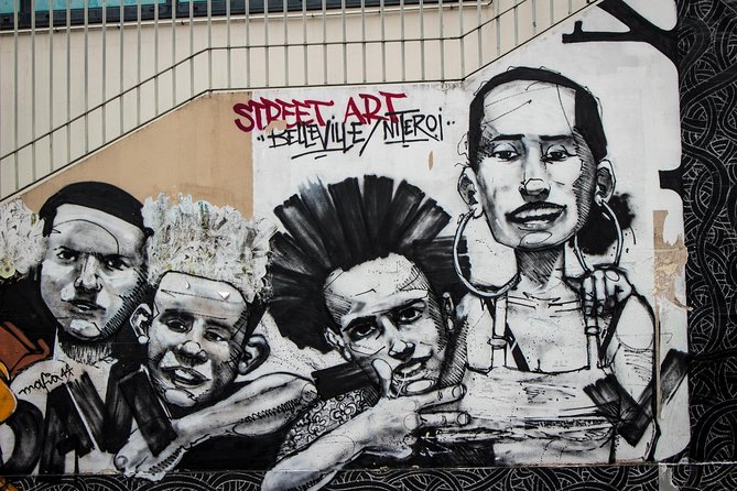 Paris Off the Beaten Path Street Art Walking Tour - Meeting Information