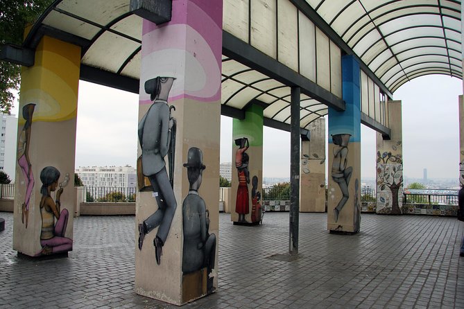 Paris Off the Beaten Path Street Art Walking Tour - What to Expect