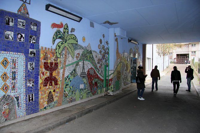 Paris Off the Beaten Path Street Art Walking Tour - Exploring Belleville