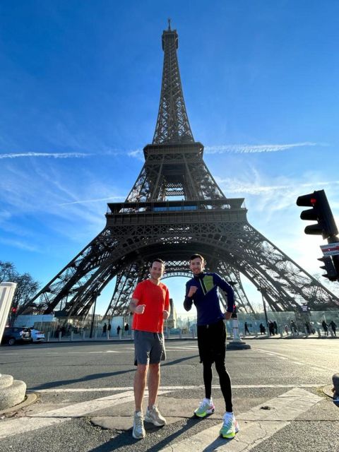 Paris Olympic Run - Seine River Landmarks