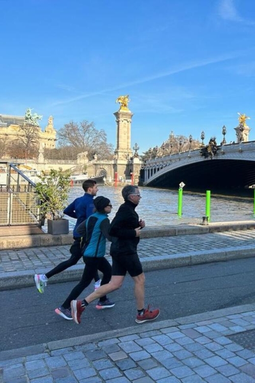 Paris Olympic Run - Invalides and Tuileries Garden