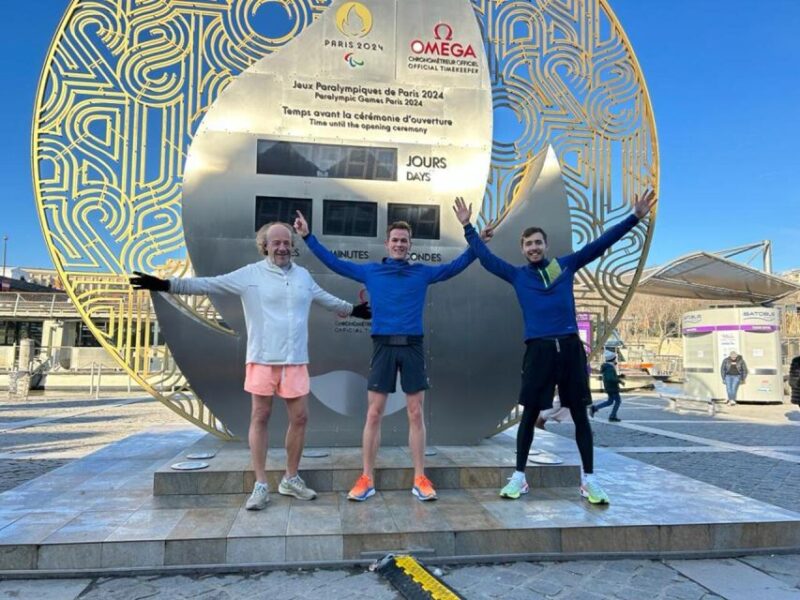 Paris Olympic Run - Olympic Vibes and Exclusive Sunrise