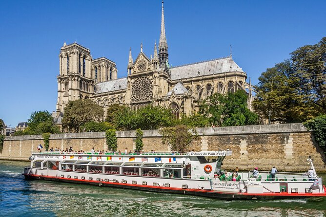 Paris - One Hour Seine River Cruise With Recorded Commentary - Pricing and Booking Details